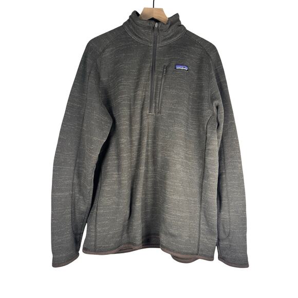 Patagonia Other - Patagonia Gray Half Zip Ls Pullover XL